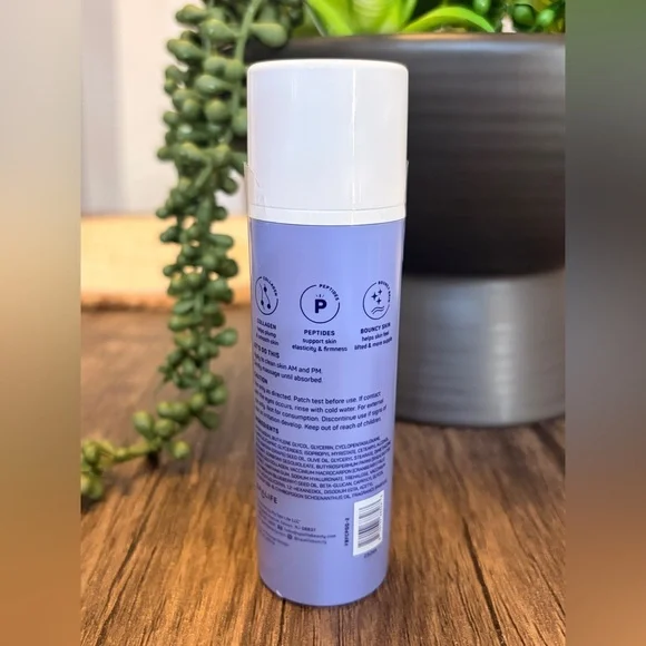 Skincare 3pcs bundle Set with Firming Moisturizer,Toner Pads and Lip Scrub - Picture 3 of 7